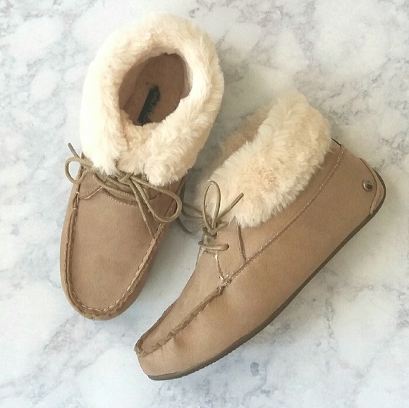 nautica moccasins womens